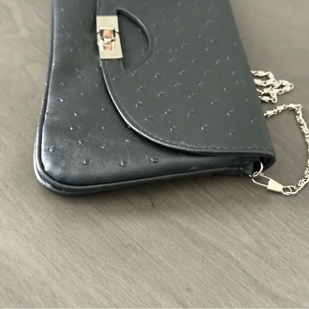 BIJOUX TERNER Black Clutch Bag